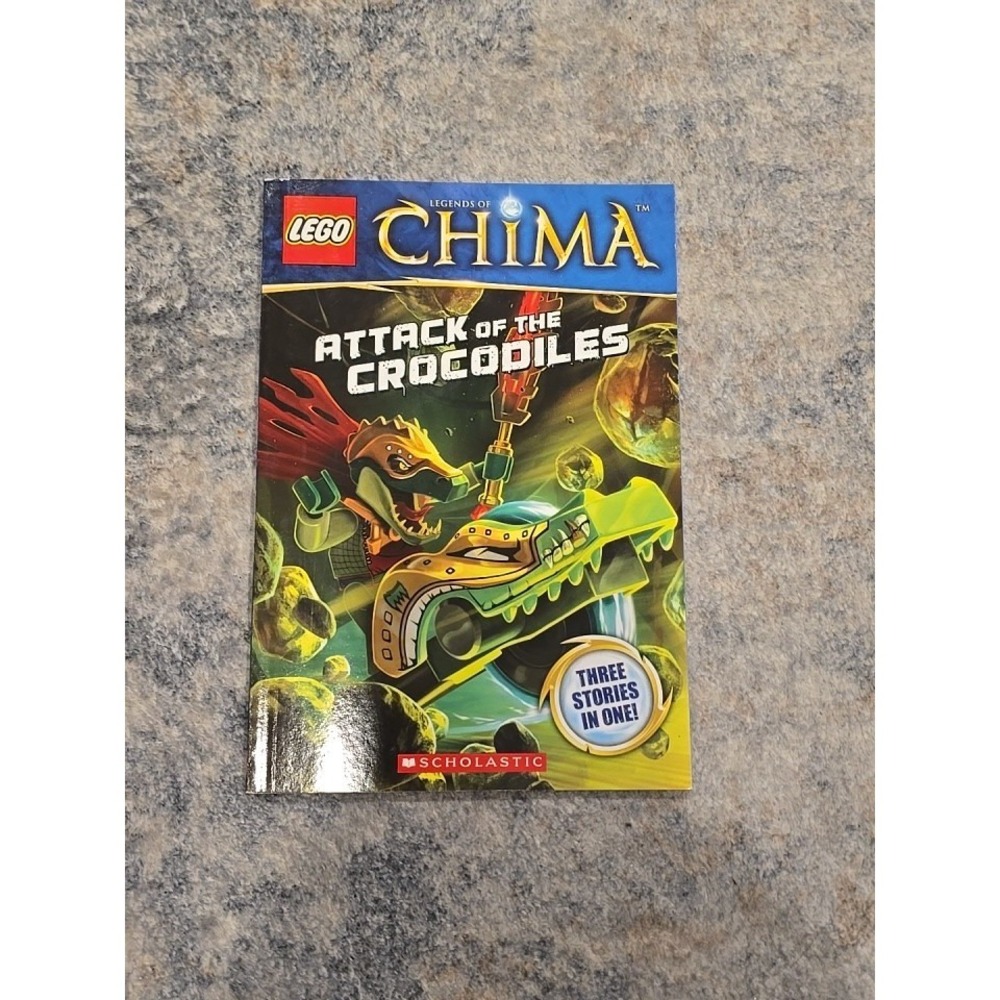 LEGO Legends of Chima Ser.: Attack of the Crocodiles by Greg Farshtey (2013,...